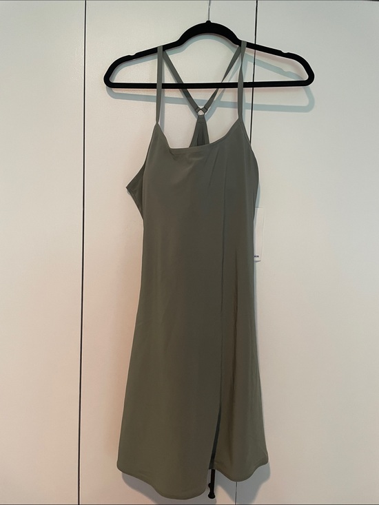 Outdoor Voices Dresses & Skirts - Outdoor Voices Olive Green Mini Dress
